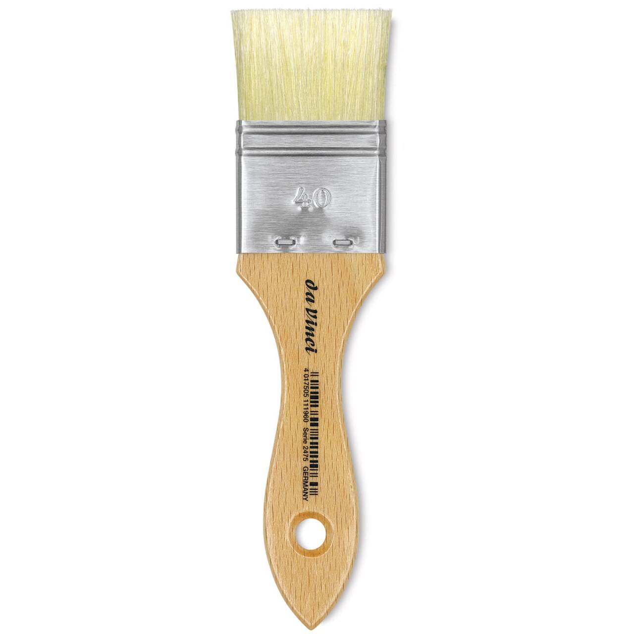Da Vinci Maestro 2 Hog Bristle Brush - Mottler Standard, Short Handle, Size 40